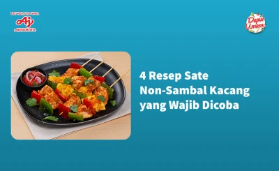 4 Resep Sate Non-Sambal Kacang yang Wajib Dicoba